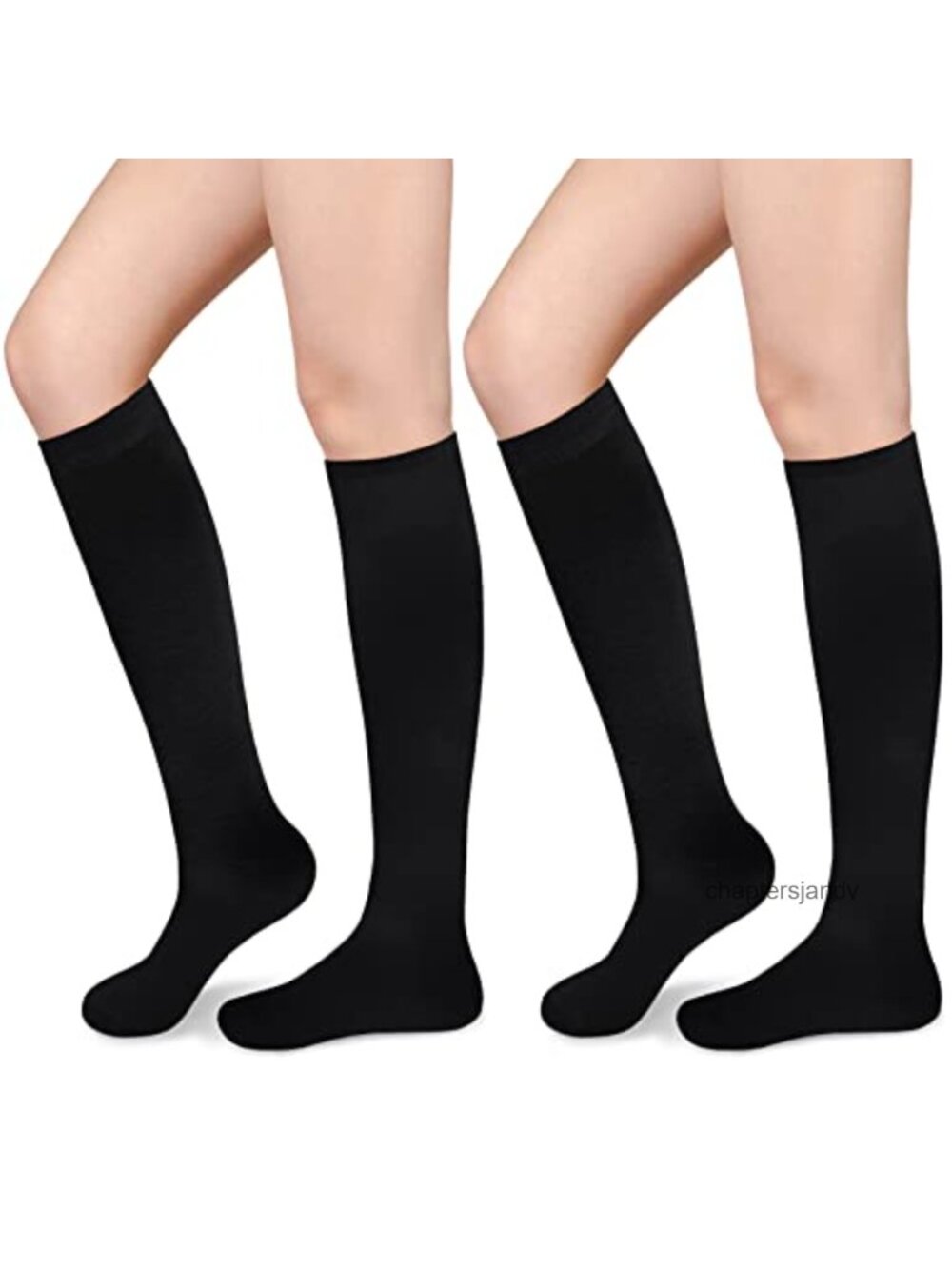 Knee High Socks Women Cotton Tube Athletic Tall Long Stockings